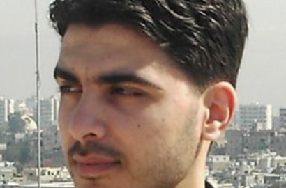 المدون السوري الشاب المعتقل أحمد حديفة 